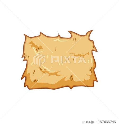 Cartoon haystack drawing representing agriculture and rural life 137633743
