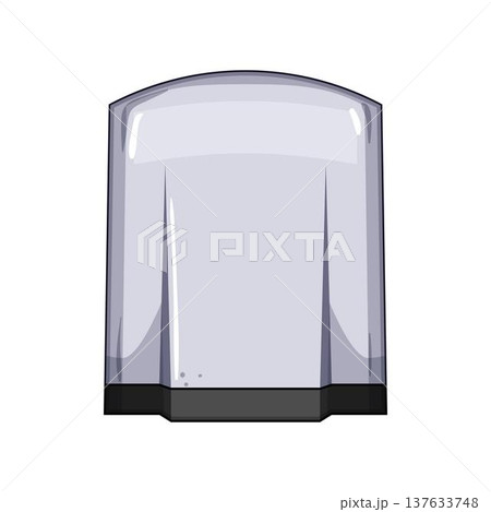 Hand dryer electric device in a bathroom 137633748