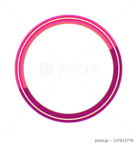 Circular progress indicator forming a gradient ring Circular progress indicator forming a gradient ring 137633776