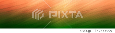 Orange panorama background, Perfect backdrop for banners, posters, Ad, events and various desig 137633999