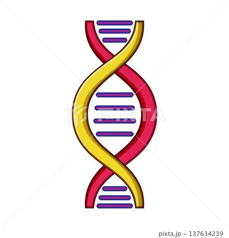 Dna double helix structure representing genetics and biology Dna double helix structure representing genetics and biology 137634239