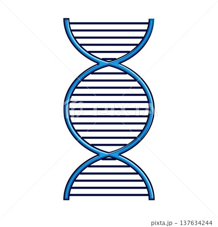 Dna double helix structure representing genetics and science Dna double helix structure representing genetics and science 137634244