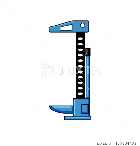 High lift car jack tool for vehicle lifting 137634438
