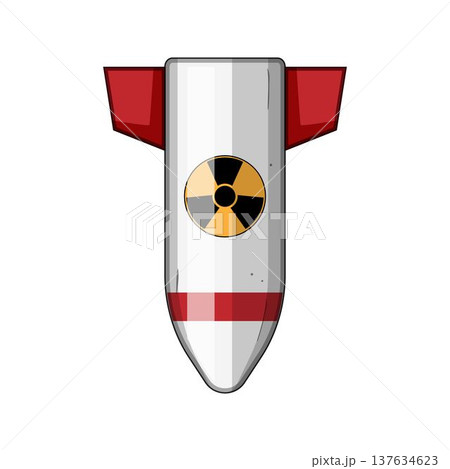 Atomic bomb representing nuclear weapon technology and global danger Atomic bomb representing nuclear weapon technology and global danger 137634623