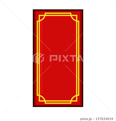Angpao red envelope design representing chinese new year celebration Angpao red envelope design representing chinese new year celebration 137634634