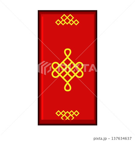 Chinese lunar new year angpao red envelope design Chinese lunar new year angpao red envelope design 137634637