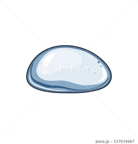 hydration water drops cartoon vector illustration 137634667