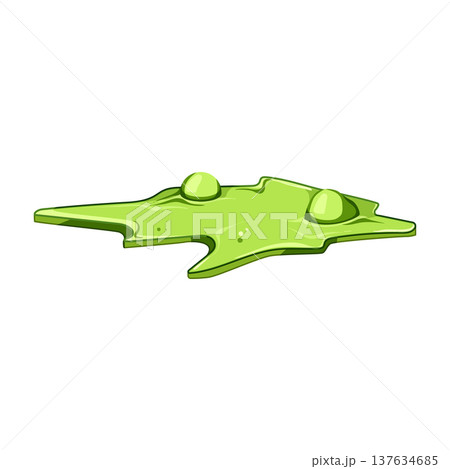racing toxic puddle cartoon vector illustration racing toxic puddle cartoon vector illustration 137634685