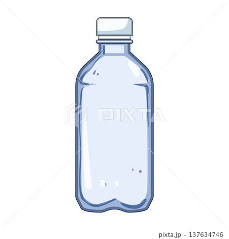 sustainability plastic water bottle cartoon vector illustration sustainability plastic water bottle cartoon vector illustration 137634746