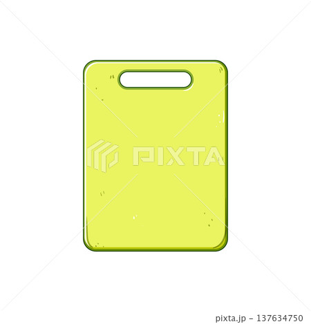 reversible plastic cutting board cartoon vector illustration reversible plastic cutting board cartoon vector illustration 137634750