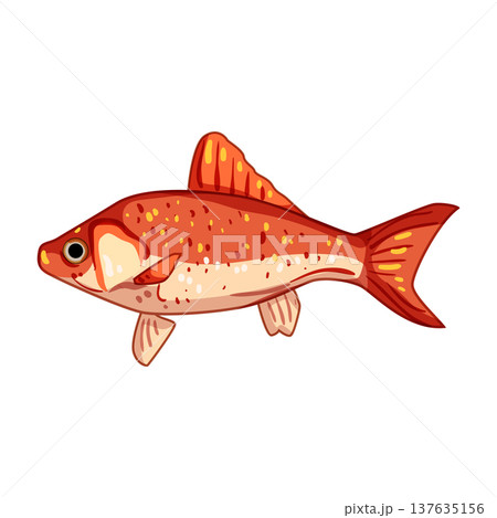 care goldfish cartoon vector illustration care goldfish cartoon vector illustration 137635156