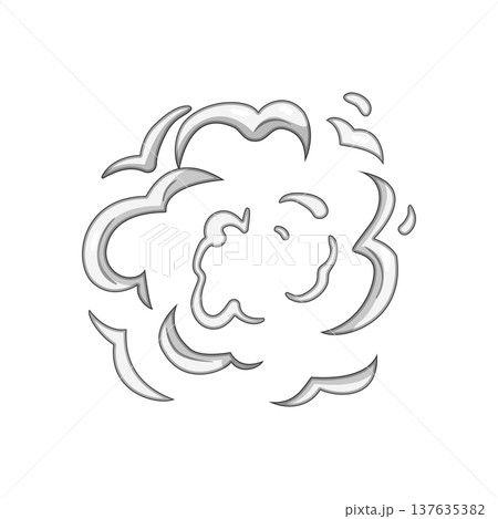 particles dust burst cartoon vector illustration particles dust burst cartoon vector illustration 137635382