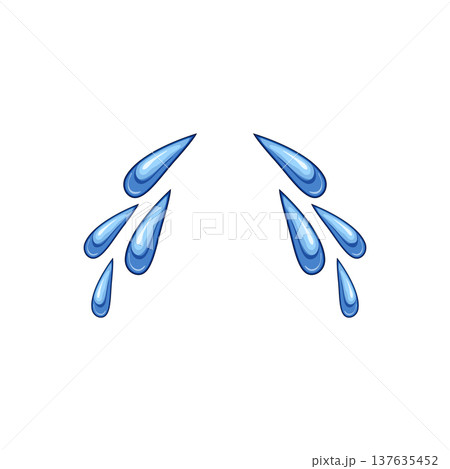 wail cry cartoon vector illustration wail cry cartoon vector illustration 137635452