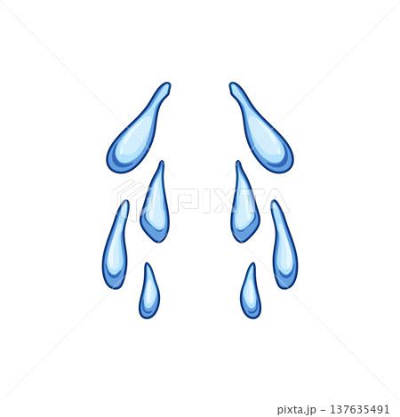 distress cry cartoon vector illustration distress cry cartoon vector illustration 137635491