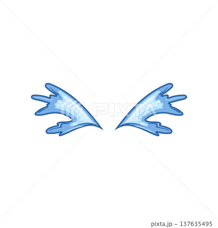 sorrow cry cartoon vector illustration sorrow cry cartoon vector illustration 137635495