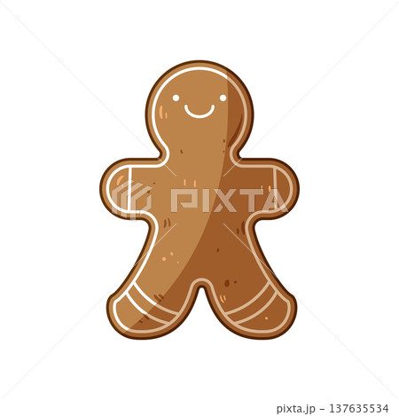 linzer christmas themed cookies cartoon vector illustration linzer christmas themed cookies cartoon vector illustration 137635534