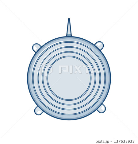 storage silicone food cover cartoon vector illustration storage silicone food cover cartoon vector illustration 137635935