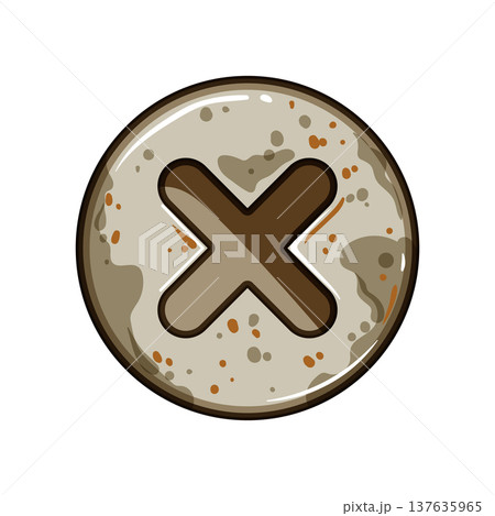 extractor rusty screw head cartoon vector illustration extractor rusty screw head cartoon vector illustration 137635965