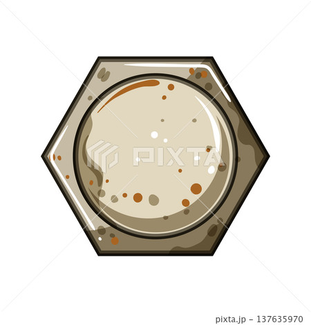removal rusty screw head cartoon vector illustration removal rusty screw head cartoon vector illustration 137635970