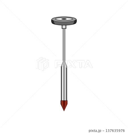 healthcare reflex hammer cartoon vector illustration 137635976