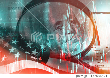 Conflict between Iran and USA impacts economy and financial markets in 2023 137636571