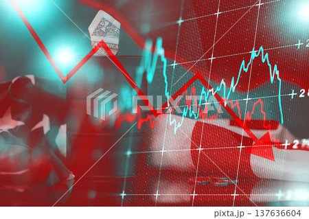 Conflict between Iran and USA impacts global oil markets and leads to price drops Conflict between Iran and USA impacts global oil markets and leads to price drops 137636604