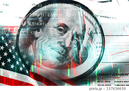 Conflict between Iran and USA impacts global economy and financial markets in 2023 137636630