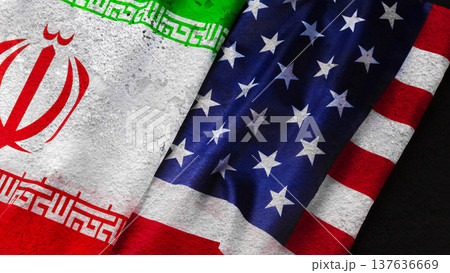 Conflict between Iran and USA affecting oil markets and international relations 137636669