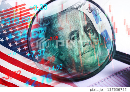 Financial tension between Iran and USA highlights economic struggles and market reactions 137636735