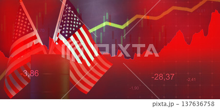Iran USA conflict affects oil market and stock prices during current crisis Iran USA conflict affects oil market and stock prices during current crisis 137636758