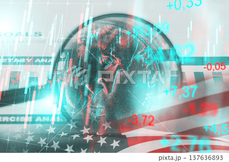 Conflict between Iran and USA impacts economy and currency value in 2023 Conflict between Iran and USA impacts economy and currency value in 2023 137636893