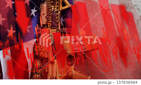 Conflict between Iran and USA over oil crisis and military engagement in recent years Conflict between Iran and USA over oil crisis and military engagement in recent years 137636984