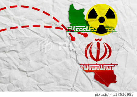 Iran USA conflict over nuclear issues and regional tensions affecting global politics 137636985