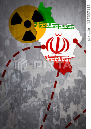 Conflict between Iran and USA with focus on nuclear issues and tensions in the region Conflict between Iran and USA with focus on nuclear issues and tensions in the region 137637118