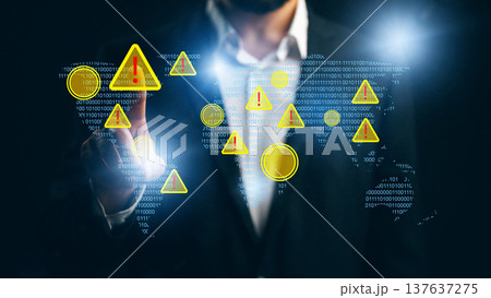 Conflict mapping between Iran and USA using digital information and alerts on a virtual display Conflict mapping between Iran and USA using digital information and alerts on a virtual display 137637275