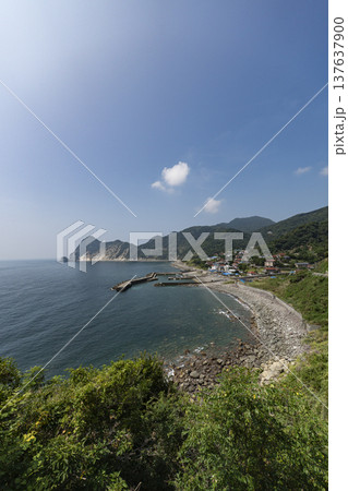 南伊豆町伊浜の街並み 137637900