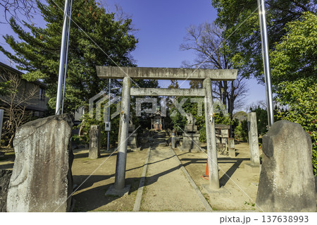 清須　川上神社　愛知県清須市 137638993