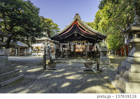 清須 日吉神社 拝殿 愛知県清須市 清須 日吉神社 拝殿 愛知県清須市 137639118