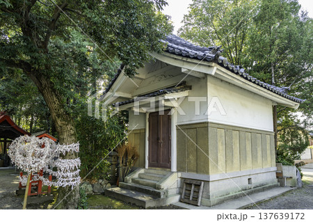 清須　日吉神社　神庫　愛知県清須市 137639172