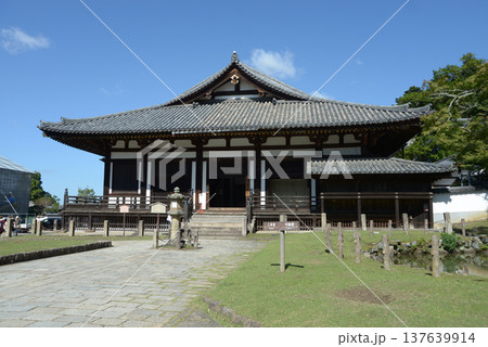 東大寺 法華堂 奈良市雑司町 東大寺 法華堂 奈良市雑司町 137639914