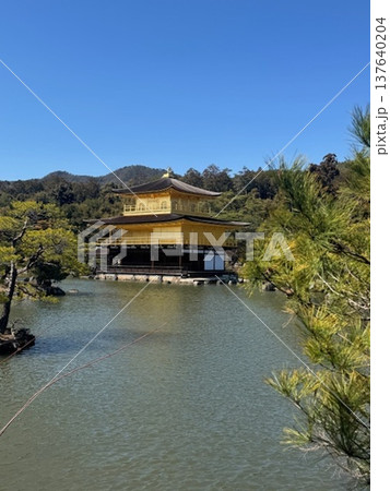 京都 金閣寺 京都 金閣寺 137640204