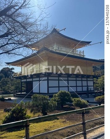 京都 金閣寺 京都 金閣寺 137640208