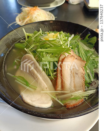 チャーシュー麺イメージ チャーシュー麺イメージ 137640237