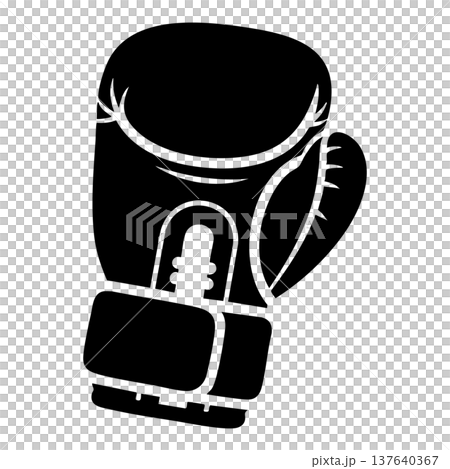 Boxing Gloves Icon Vector Illustration for Sports and Fitness Design Boxing Gloves Icon Vector Illustration for Sports and Fitness Design 137640367