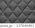 ダウンジャケット生地のテクスチャ 137640461