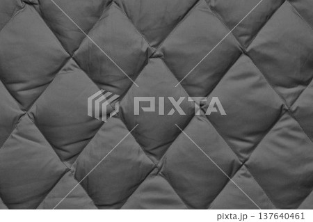 ダウンジャケット生地のテクスチャ 137640461