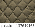ダウンジャケット生地のテクスチャ 137640463