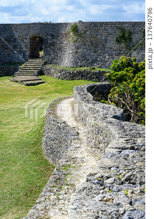 中城城跡 琉球王国の古城 中城城跡 琉球王国の古城 137640796