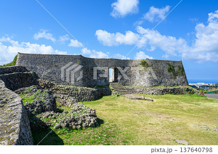 中城城跡 琉球王国の古城 中城城跡 琉球王国の古城 137640798