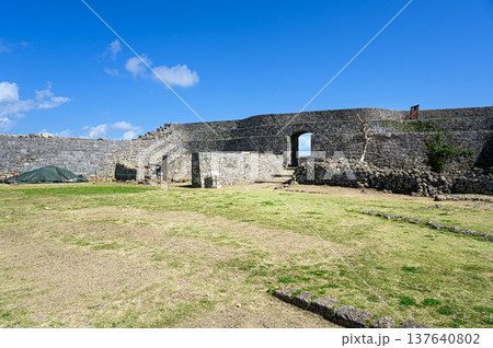 中城城跡 琉球王国の古城 中城城跡 琉球王国の古城 137640802